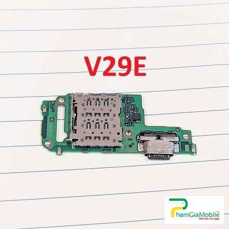 Cụm Sạc, Chui Sạc Vivo V29E Sạc Chập Chờn, Không Vào Pin